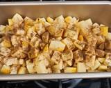 Baked Apples with Goat Cheese, Honey, and Mint recipe step 1 photo