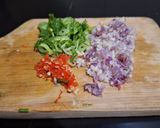 Foto langkah ke 1 dari resep Nasi Goreng Udang.