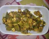 मसाला भिन्डी(masala bhindi recipe in hindi) रेसिपी चरण 3 फोटो