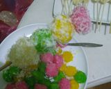 Foto langkah ke 9 dari resep Sate singkong rainbow.