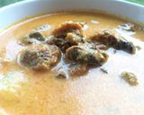 Foto langkah ke 5 dari resep Gulai Kerang Dara.