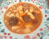 Foto del paso 8 de la receta: Alubias con chorizo y morcilla en Moulinex maxichef