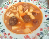 Foto del paso 8 de la receta: Alubias con chorizo y morcilla en Moulinex maxichef
