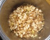 Lokše-Burgonyalepény kacsamájjal és alma csatnival (chutney) recept fázis 3 fotója