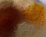 A picture of step 1 of Sauce from the Darkside.