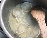 Foto del passaggio 3 della ricetta Spaghetti allo Chèvre e menta