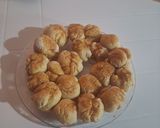 Foto del paso 9 de la receta: Corona de bizcochitos