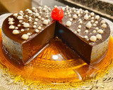 Foto del paso 16 de la receta: Pudín de chocolate “cremoso” (Creamy chocolate pudding)