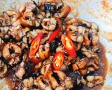 Hình bước làm 9 của món Lươn xào sả