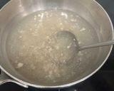Hình bước làm 3 của món Canh xà lách xoong nấu thịt băm