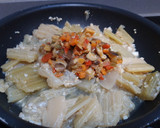 Foto del paso 4 de la receta: Cardo con setas y almendras