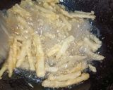 A picture of step 3 of Egg Fries Fritters.