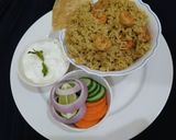 A picture of step 9 of Dindugal Talappakketti Biriyani.