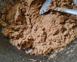 A picture of step 2 of Whole wheat flour Halwa.