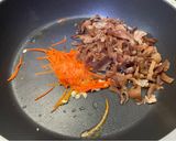 黑木耳炒蛋的食譜步驟3照片