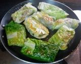 A picture of step 6 of Cabbage rolls in arrabbiata sauce.