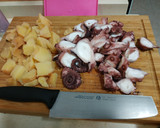Foto del paso 1 de la receta: Pulpo NO a feira