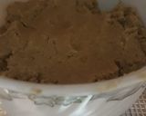 A picture of step 5 of Eggless Vanilla and Chocolate Cookies.