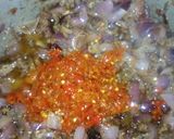 A picture of step 2 of Beef sauce.