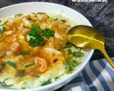Foto langkah ke 9 dari resep Stim Tofu Telur Udang.