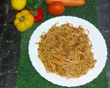 A picture of step 12 of Spicy Spaghetti BBQ Flavour.