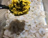 A picture of step 3 of Spinach and Shrimp Rice Bake.