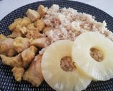 Foto del paso 7 de la receta Pollo al curry y piña🍍