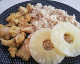 Foto del paso 7 de la receta: Pollo al curry y piña🍍