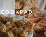 A picture of step 5 of Tandoori motia tikka.