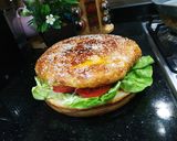 صورة لخطوة 11 من وصفة هبرغر عائلي 🍔🍔🍔🍔