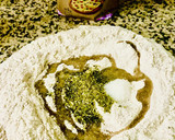 Foto del paso 1 de la receta: EMPANADAS CON MASA CASERA INTEGRAL.RELLENO1)🫛🫛🫛🫛CHAUCHAS🫛—RELLENO2)🥬🥬ESPINACAS🥬