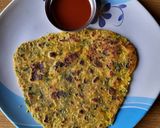 A picture of step 5 of Nutri paratha.