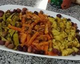 صورة لخطوة 3 من وصفة خضر مشرملة