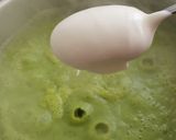 Mentás lime-os zöldborsókrémleves #golden2 recept fázis 5 fotója