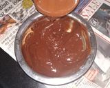 A picture of step 9 of Chocolate truffle cake.