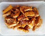 Foto langkah ke 5 dari resep Tumis Tahu Kecap.