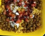 Masala Chana Whole Gram Dahi Curd Chat recipe step 7 photo