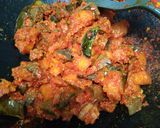 Foto langkah ke 4 dari resep Sambal Goreng Ati Sapi Kentang.