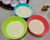 Foto langkah ke 3 dari resep Bolu Kukus Mekar.