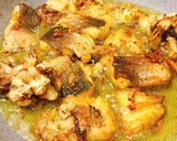 Hình bước làm 1 của món Cá lóc chiên zòn sốt me- Bánh canh cá lóc