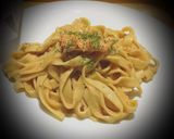 Foto del paso 6 de la receta: Pasta con salmón y nata