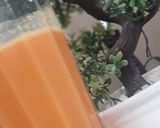 عکس مرحله 2 از دستور اسموتی طالبی، هویج و بستنی😋🤩