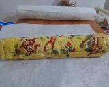 Foto langkah ke 9 dari resep 24#Roti Gulung Abon - Fatmah Bahalwan.