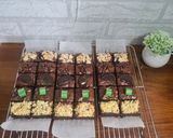 Foto langkah ke 9 dari resep Brownies Viral Shiny Crust (Fudge Brownies).