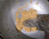 A picture of step 3 of Besan Laddoo.