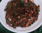 A picture of step 5 of Red Amaranths (Chaulai ka Saag).