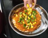 भाखरी पिज़्ज़ा (bhakri pizza recipe in Hindi) रेसिपी चरण 2 फोटो
