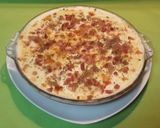 Foto del paso 8 de la receta Arroz gratinado con mozzarella y jamón