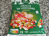 Arroz con carne picada de pollo