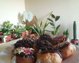 Foto langkah ke 6 dari resep Donat Sederhana #dapurelbeweek23.